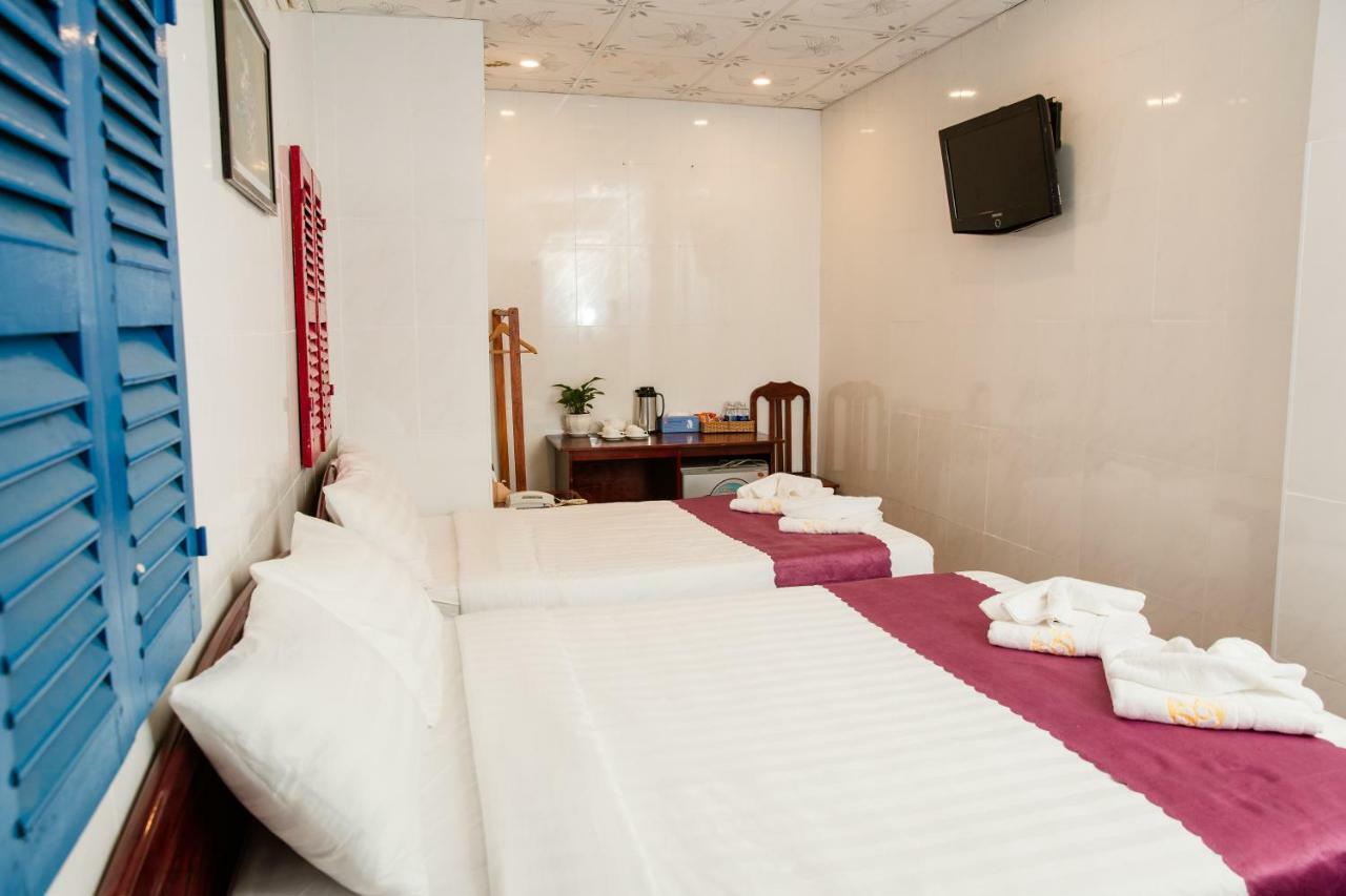 Hotel Can Tho My Kim Mekong Exterior foto